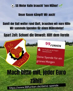Deine Spende für ein grünes Morgen.