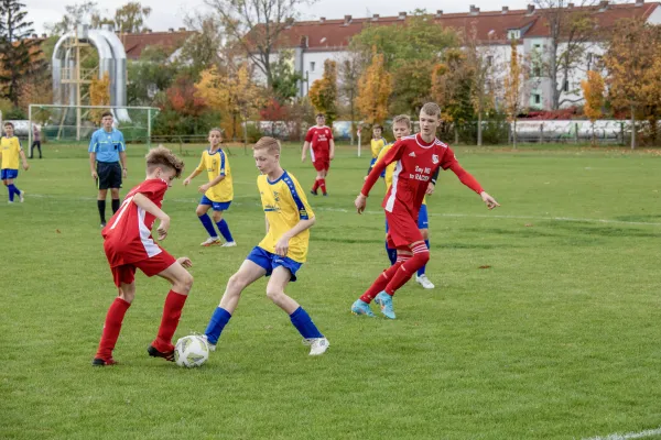 Bilder vom Spiel gegen JFV Weißenfels