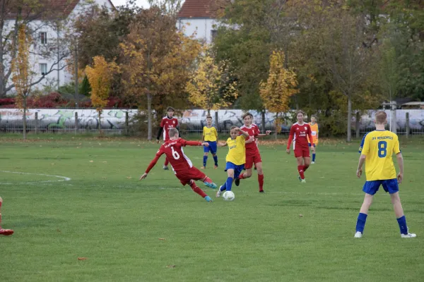 Bilder vom Spiel gegen JFV Weißenfels