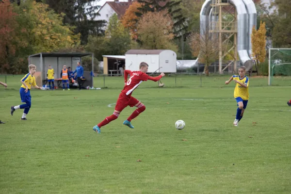 Bilder vom Spiel gegen JFV Weißenfels