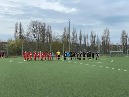 19.03.2023 Hallescher FC vs. SG Motor Halle